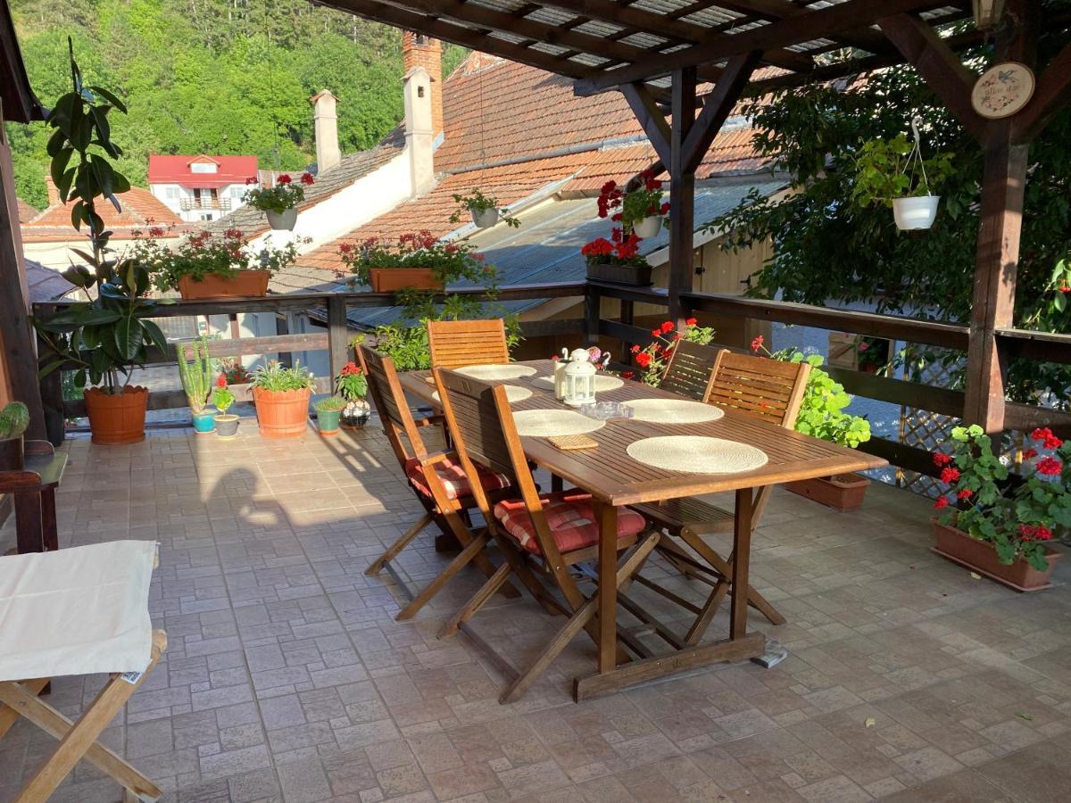 Victoria Gasthaus Rasnov - Charming Vacation House In Rasnov Buitenkant foto
