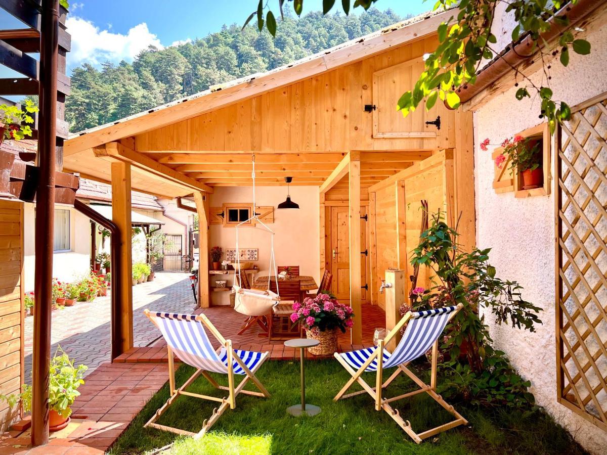 Victoria Gasthaus Rasnov - Charming Vacation House In Rasnov Buitenkant foto