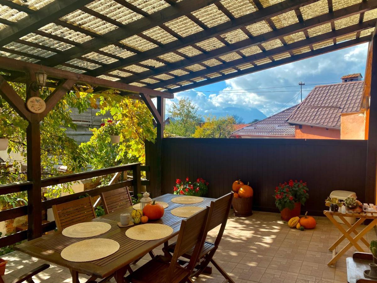 Victoria Gasthaus Rasnov - Charming Vacation House In Rasnov Buitenkant foto