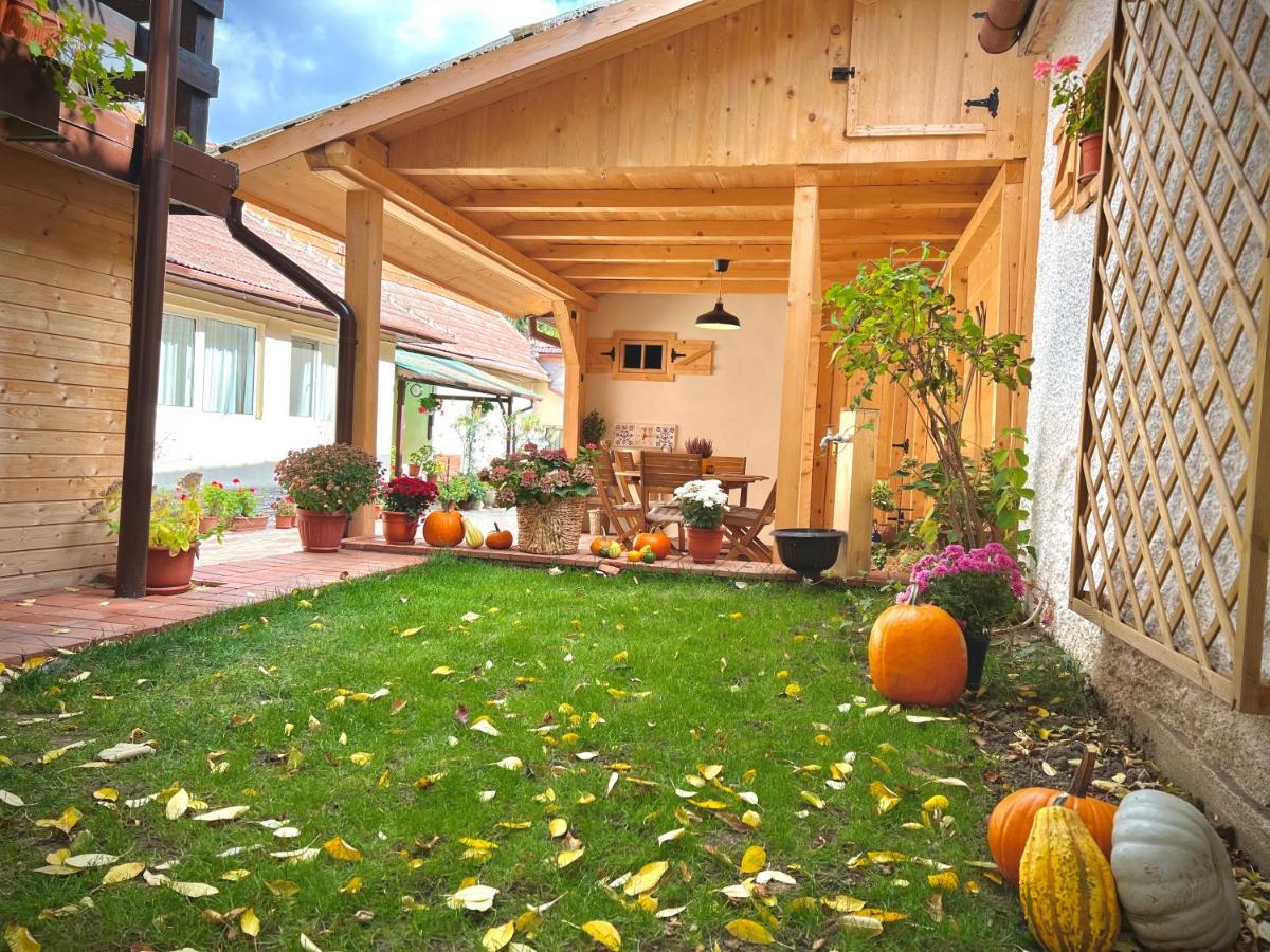 Victoria Gasthaus Rasnov - Charming Vacation House In Rasnov Buitenkant foto